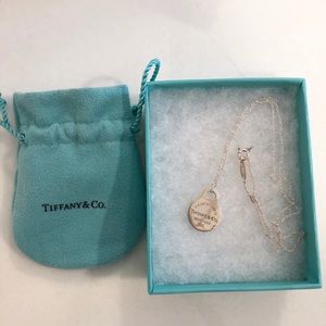 Tiffany & Co. Tag Pendant